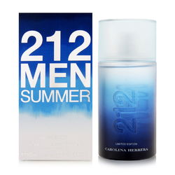 Carolina Herrera 212 Summer Men