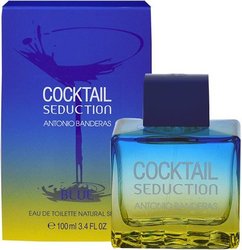 Antonio Banderas Cocktail Seduction Blue