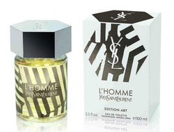 Yves Saint Laurent L'Homme Edition Art