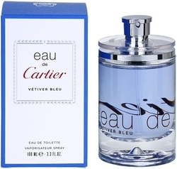 Cartier Eau de Cartier Vetiver Bleu