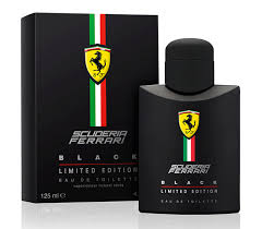 Ferrari Scuderia Black Limited Edition