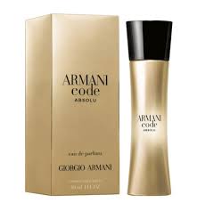 Giorgio Armani Code Absolu femme