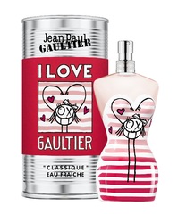 Jean Paul Gaultier Classique Eau Fraiche I Love