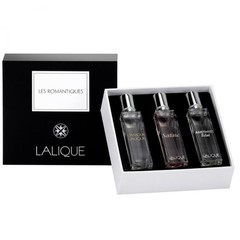 Lalique L'Amour Edp 15 ml + Satine 15 ml + Amethyst Eclat 15 ml
