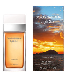 Dolce&Gabbana Light Blue Sunset in Salina