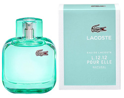 Lacoste Eau De L.12.12 Pour Elle Natural