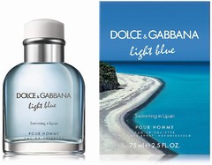 Dolce&Gabbana Light Blue Swimming in Lipari
