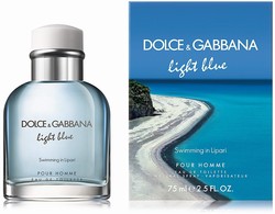 Dolce&Gabbana Light Blue Swimming in Lipari