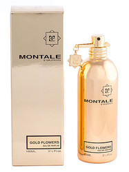 Montale Gold Flowers