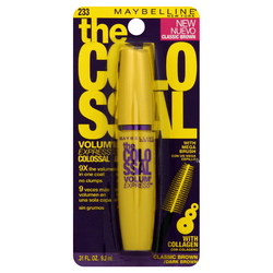 Maybelline The Colossal Volum' Express Mascara, Classic Black 231