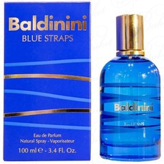 Baldinini Blue Straps