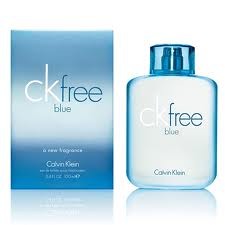 Calvin Klein Free Blue