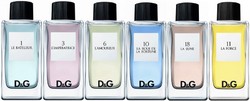 Набор Dolce & Gabbana №1 + №3+ №6 + №10 + №18