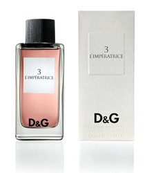 Dolce&Gabbana 3 L’Imperatrice