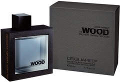 Dsquared² He Wood Silver Wind Wood