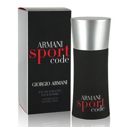 Armani Code Sport