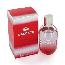 Lacoste Style in Play Red