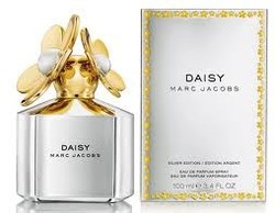 Marc Jacobs Daisy Silver