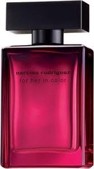 Narciso Rodriguez For Her in color limited edition