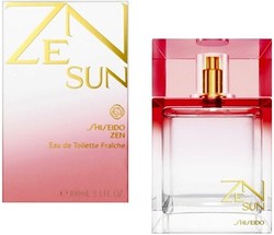 Shiseido Zen Sun Eau De Fraiche woman