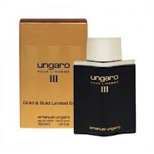 Ungaro Pour L’Homme III Gold&Bold Limited Edition